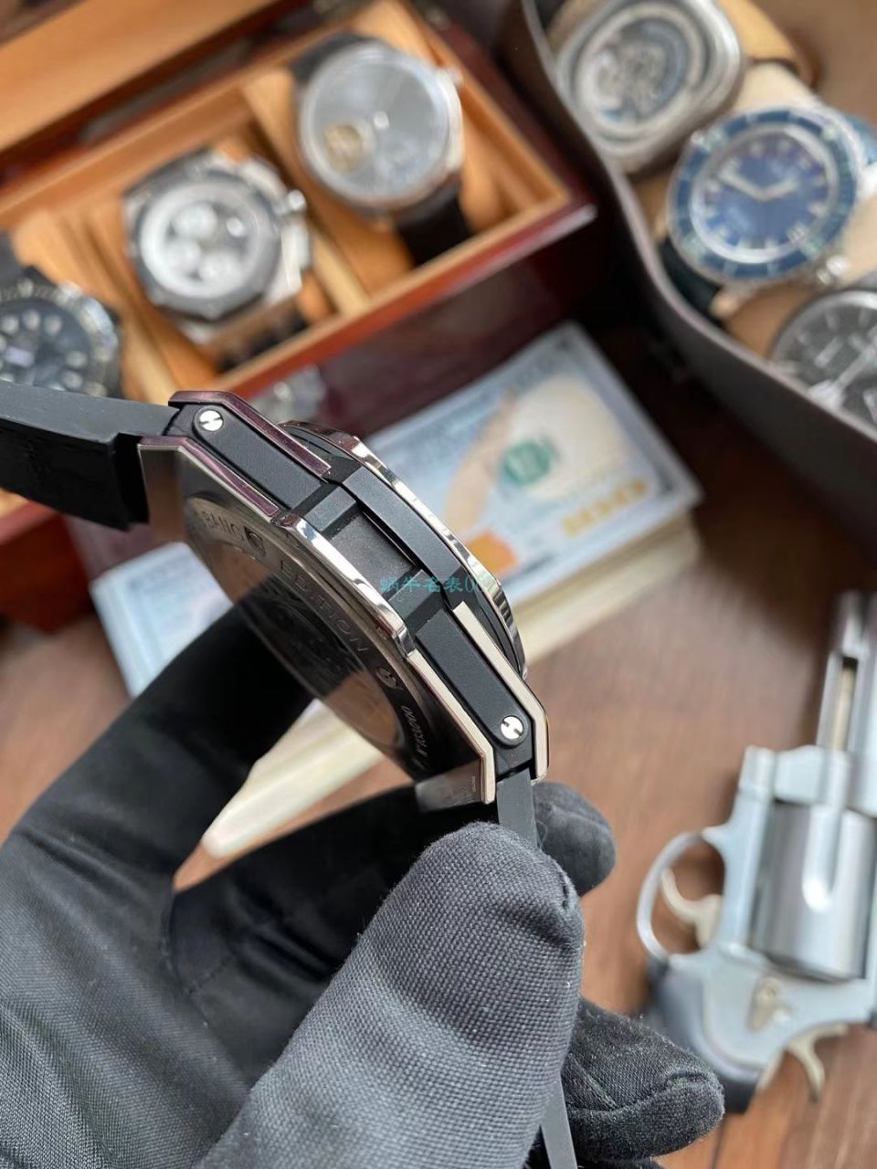 WWF厂宇舶刺青一比一顶级高精仿手表415.NX.1112.VR.MXM16腕表 / YB116