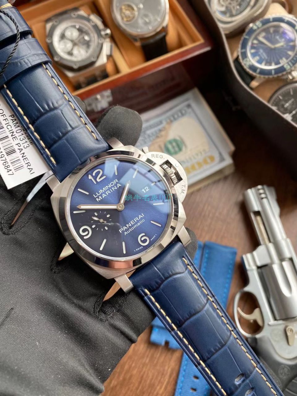 VS厂沛纳海LUMINOR系列PAM01313顶级高精仿手表 / VSPAM01313