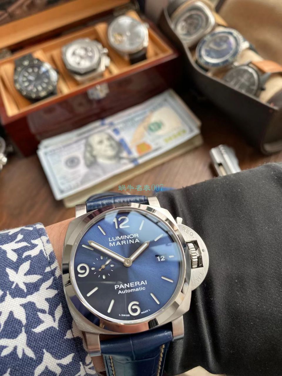 VS厂沛纳海LUMINOR系列PAM01313顶级高精仿手表 / VSPAM01313