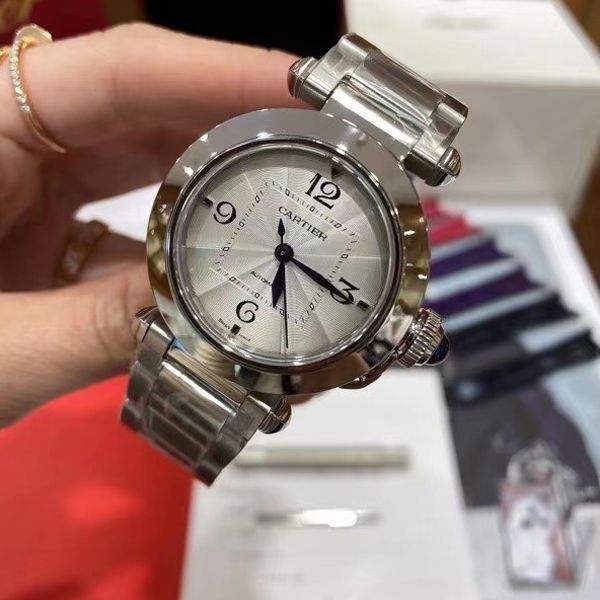 BV厂卡地亚帕莎一比一顶级复刻高仿女士手表WSPA0013,WSPA0012