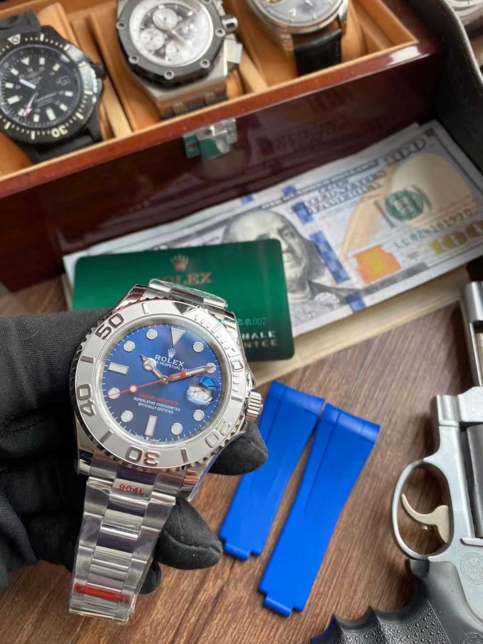 EW厂劳力士游艇名仕型顶级复刻高仿手表m126622-0001腕表 / R709