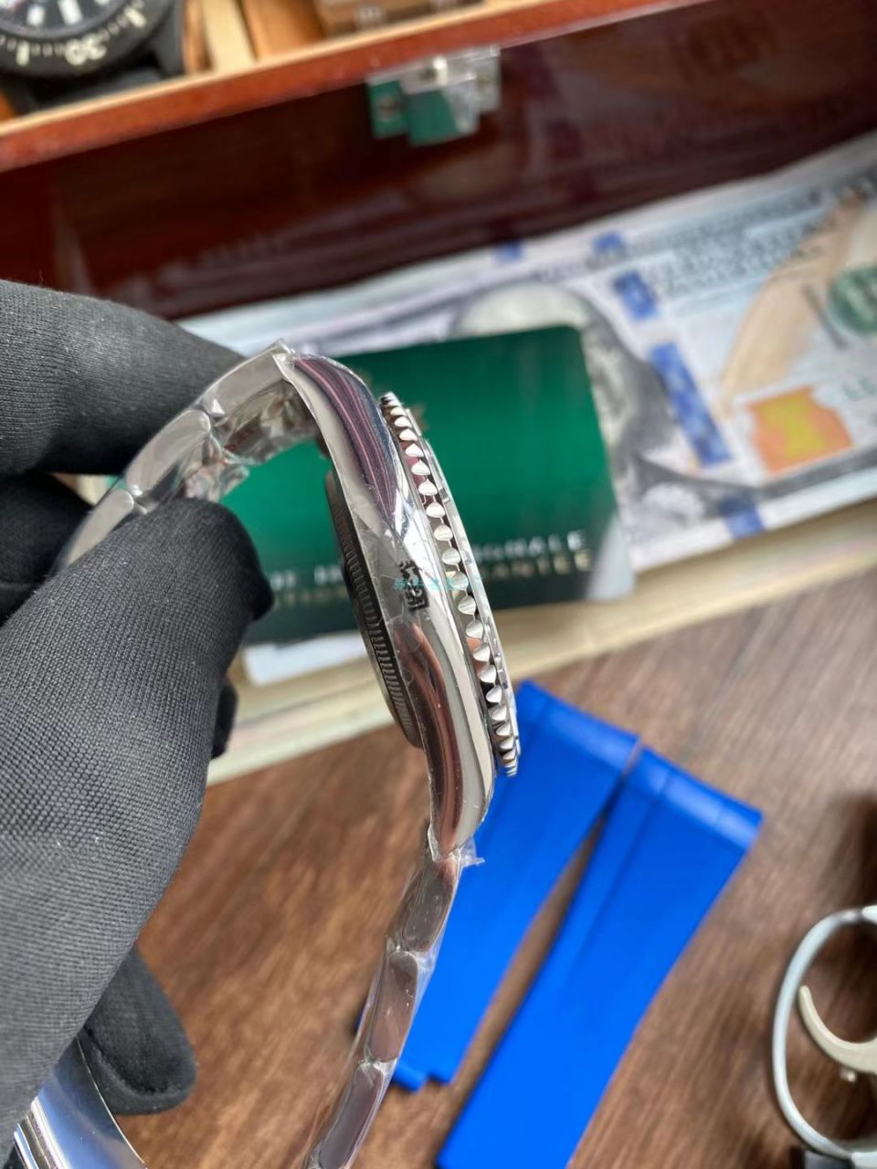 EW厂劳力士游艇名仕型顶级复刻高仿手表m126622-0001腕表 / R709