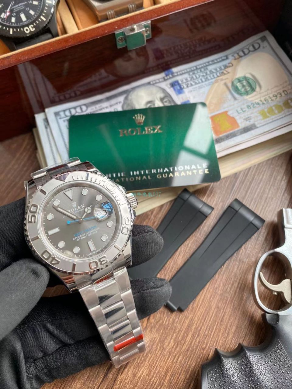 EW厂劳力士游艇名仕型顶级复刻高仿手表m126622-0001腕表 / R709