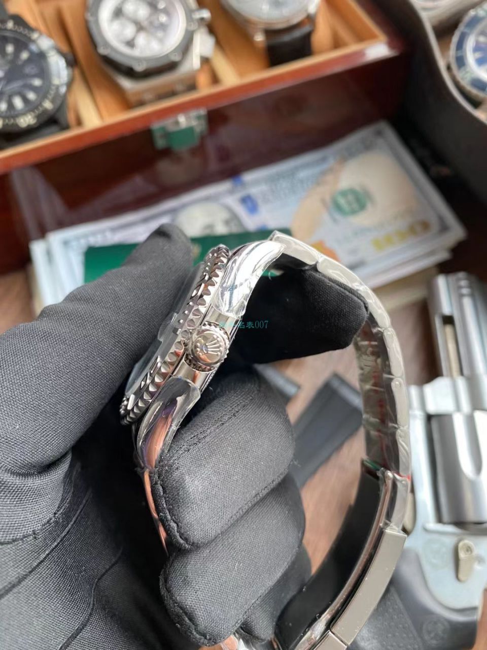 EW厂劳力士游艇名仕型顶级复刻高仿手表m126622-0001腕表 / R709