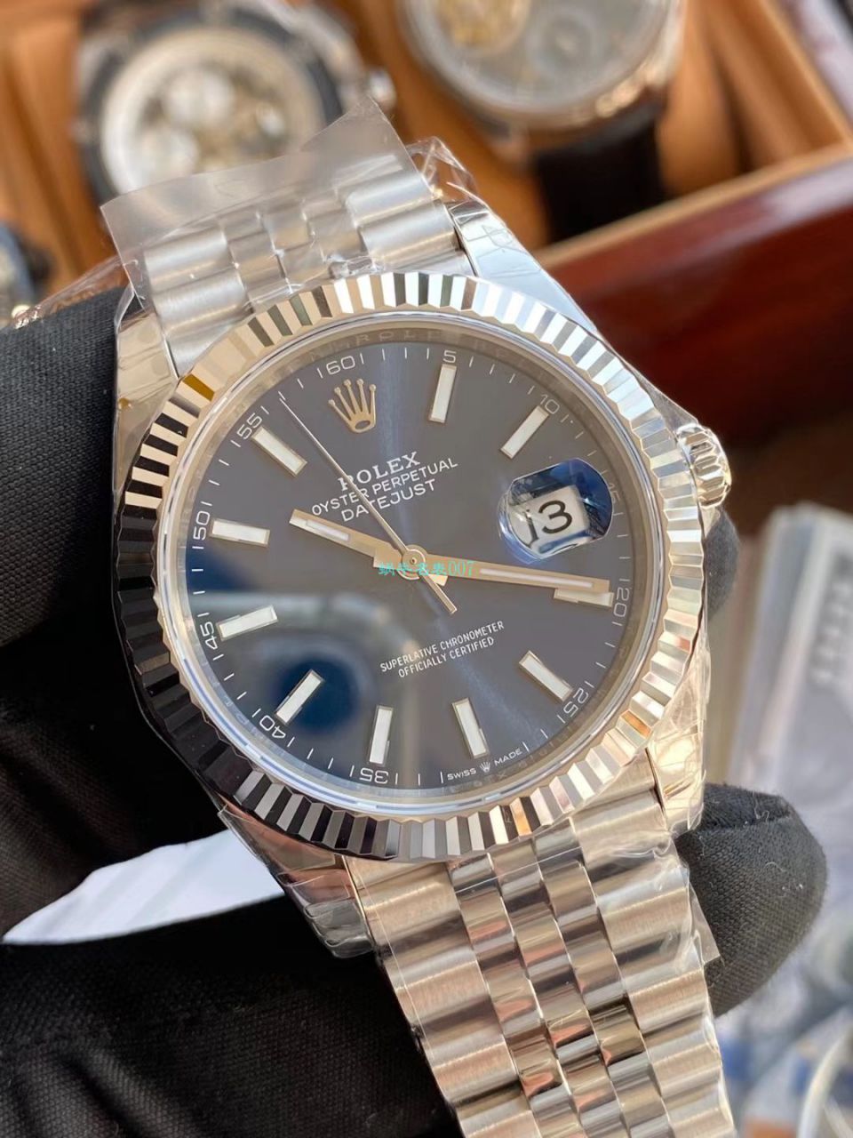 VS厂劳力士日志41毫米m126334-0002顶级复刻高仿腕表 / R711