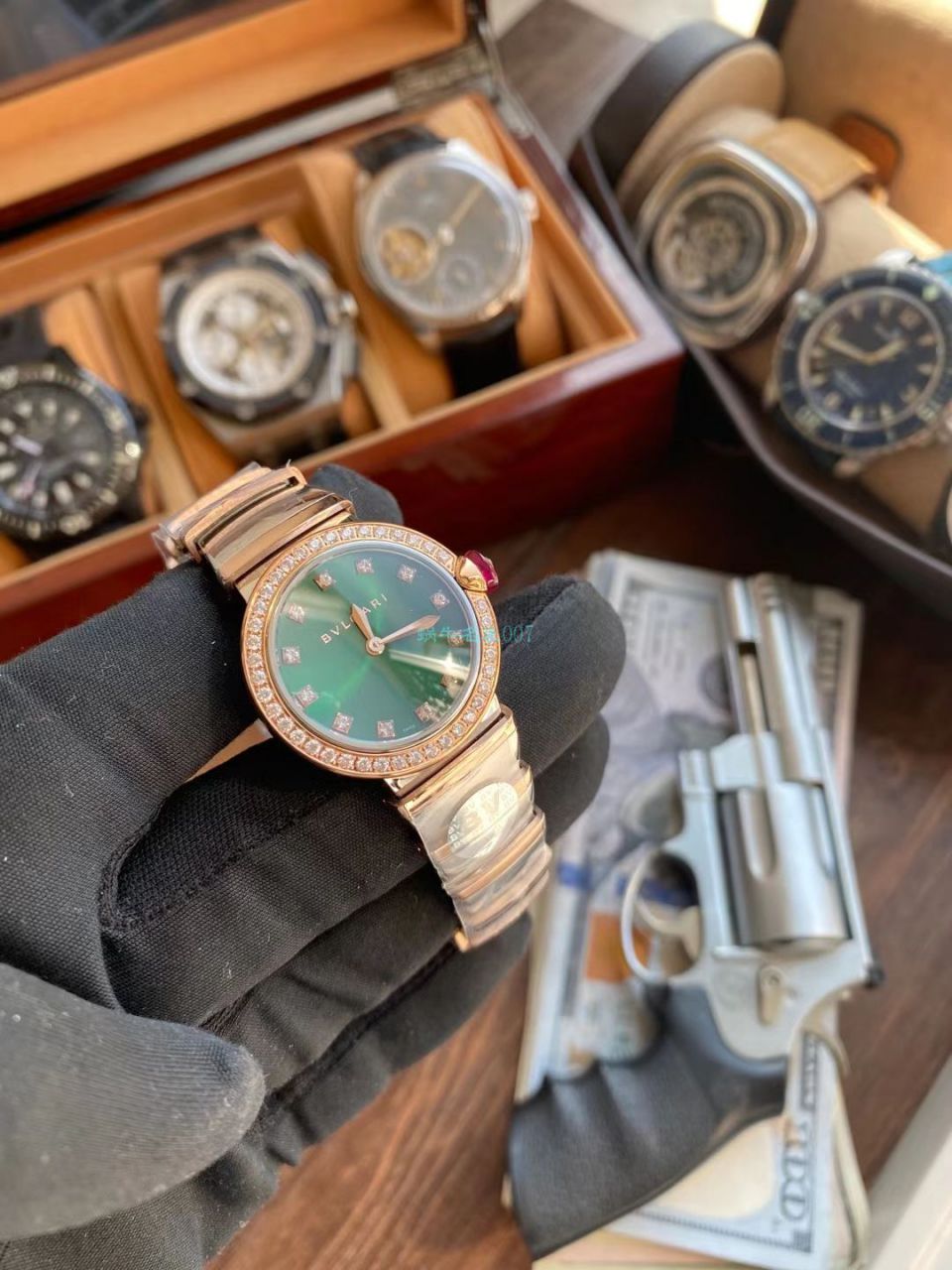 【视频评测】BV Factory2020新力作宝格丽LVCEA系列超A高仿女士手表 / BG067