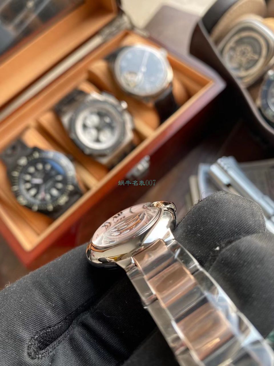 V6厂卡地亚蓝气球28毫米女装复刻高仿W6920034腕表 / K331