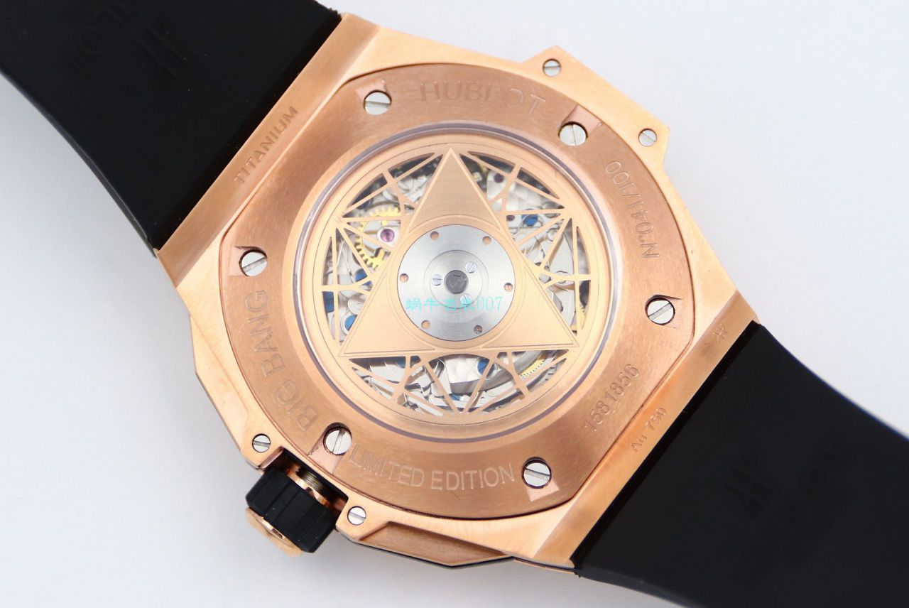 HB厂超A高仿手表宇舶 Sang Bleu II 刺青二代418.OX.2001.RX.1604.MXM20腕表 / YB117