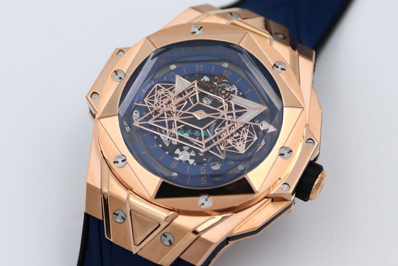 HB厂超A高仿手表宇舶 Sang Bleu II 刺青二代418.OX.2001.RX.1604.MXM20腕表 / YB117