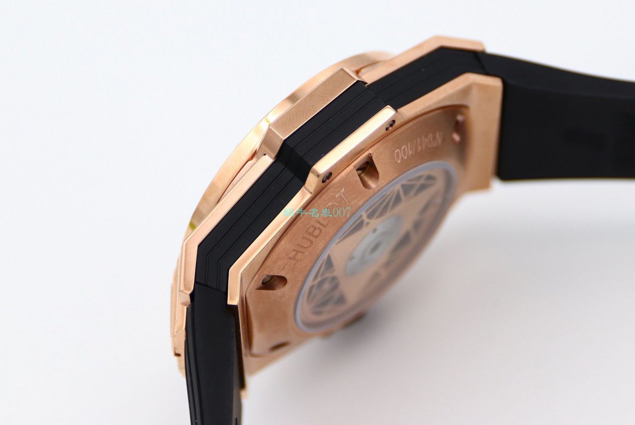 HB厂超A高仿手表宇舶 Sang Bleu II 刺青二代418.OX.2001.RX.1604.MXM20腕表 / YB117