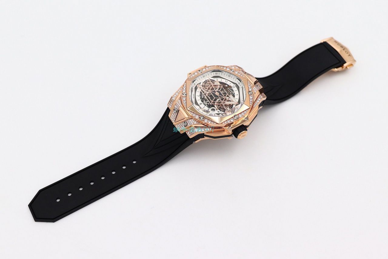 HB厂超A高仿手表宇舶 Sang Bleu II 刺青二代418.OX.2001.RX.1604.MXM20腕表 / YB117