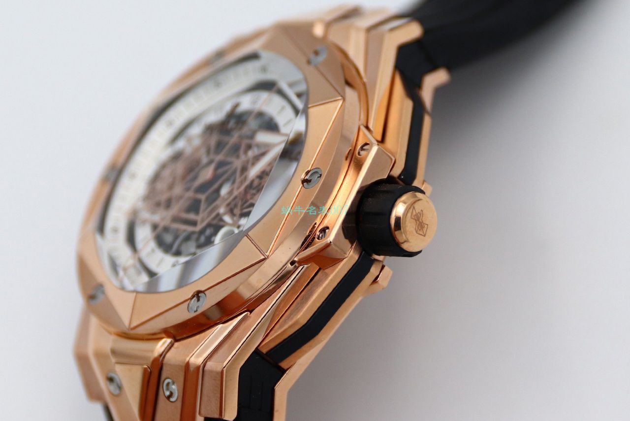 HB厂超A高仿手表宇舶 Sang Bleu II 刺青二代418.OX.2001.RX.1604.MXM20腕表 / YB117