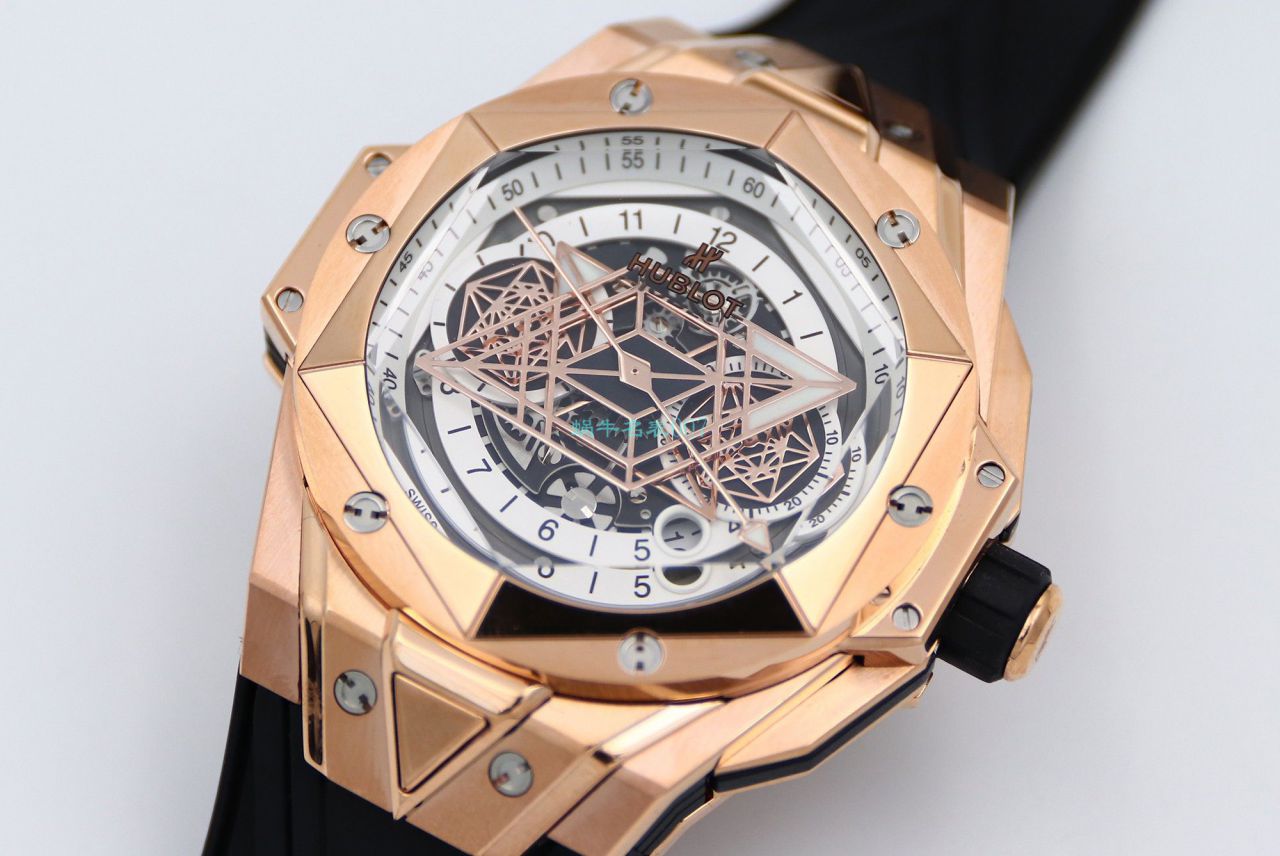 HB厂超A高仿手表宇舶 Sang Bleu II 刺青二代418.OX.2001.RX.1604.MXM20腕表 / YB117