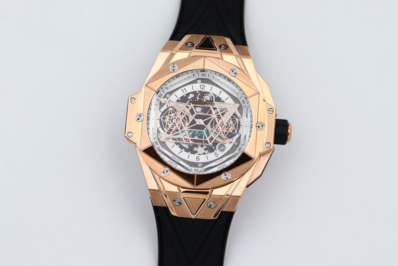 HB厂超A高仿手表宇舶 Sang Bleu II 刺青二代418.OX.2001.RX.1604.MXM20腕表 / YB117