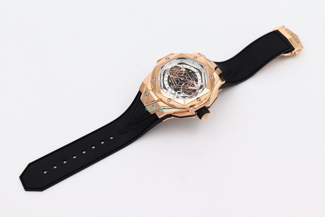 HB厂超A高仿手表宇舶 Sang Bleu II 刺青二代418.OX.2001.RX.1604.MXM20腕表 / YB117