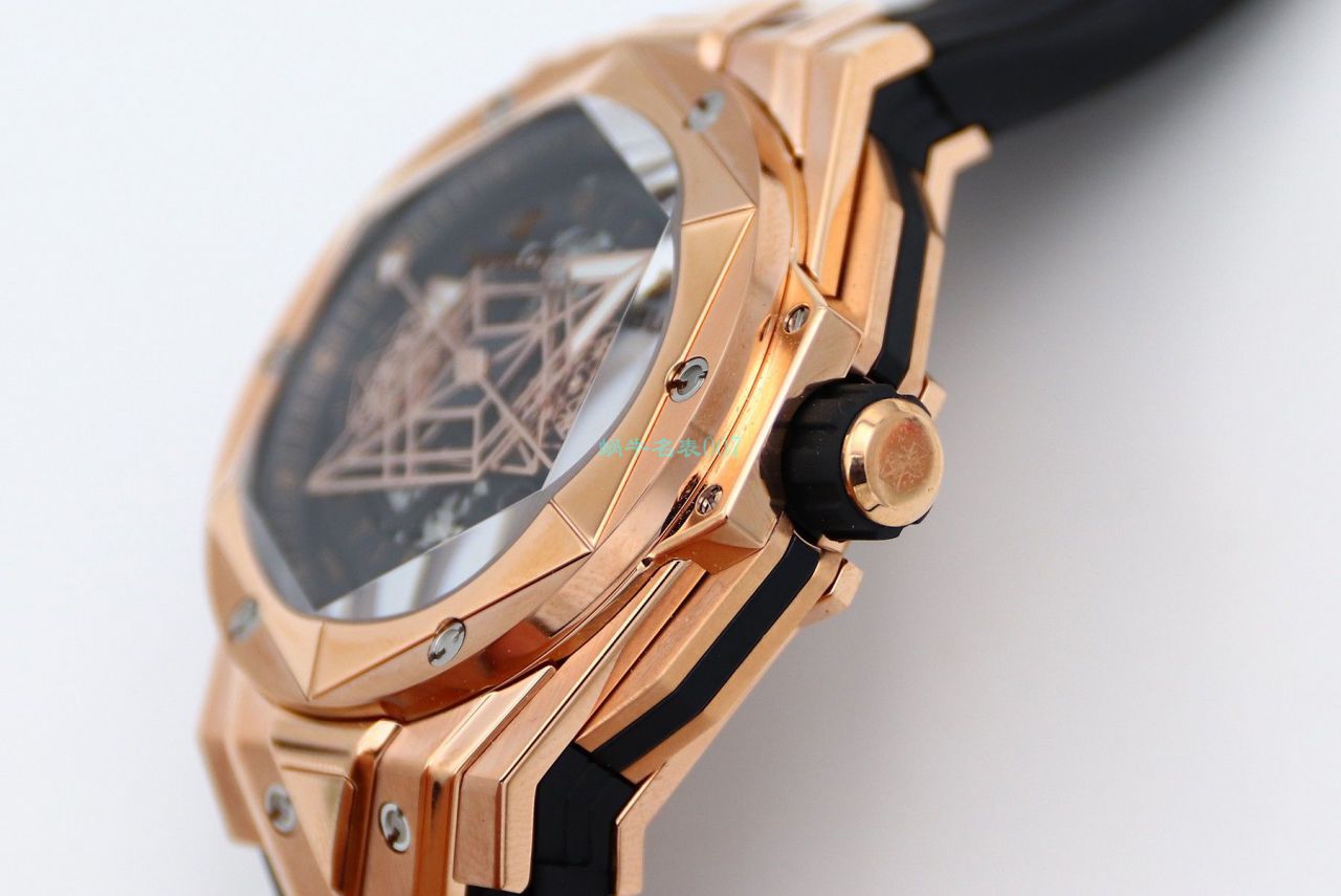 HB厂超A高仿手表宇舶 Sang Bleu II 刺青二代418.OX.2001.RX.1604.MXM20腕表 / YB117