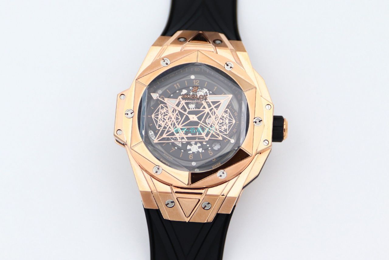 HB厂超A高仿手表宇舶 Sang Bleu II 刺青二代418.OX.2001.RX.1604.MXM20腕表 / YB117