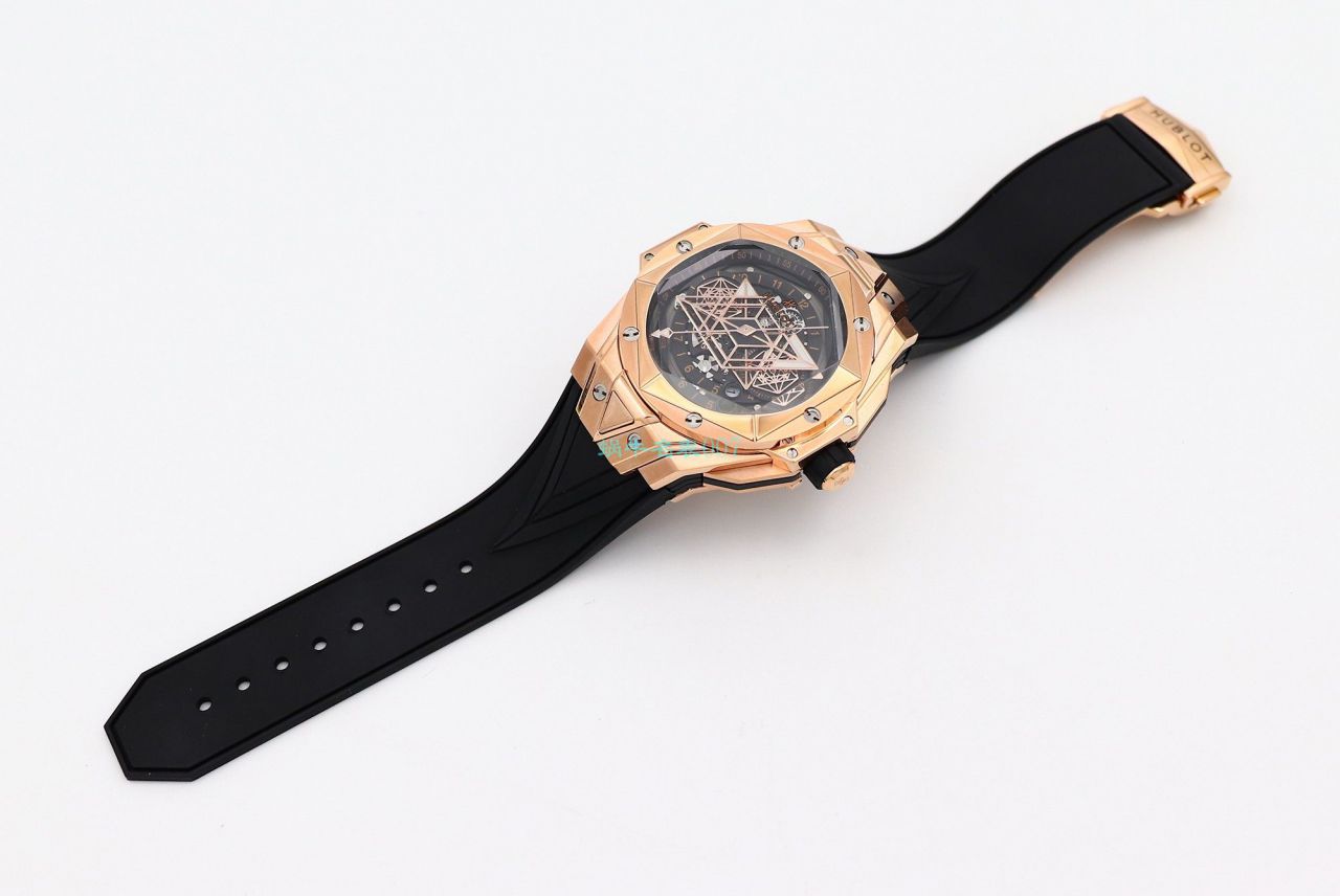 HB厂超A高仿手表宇舶 Sang Bleu II 刺青二代418.OX.2001.RX.1604.MXM20腕表 / YB117