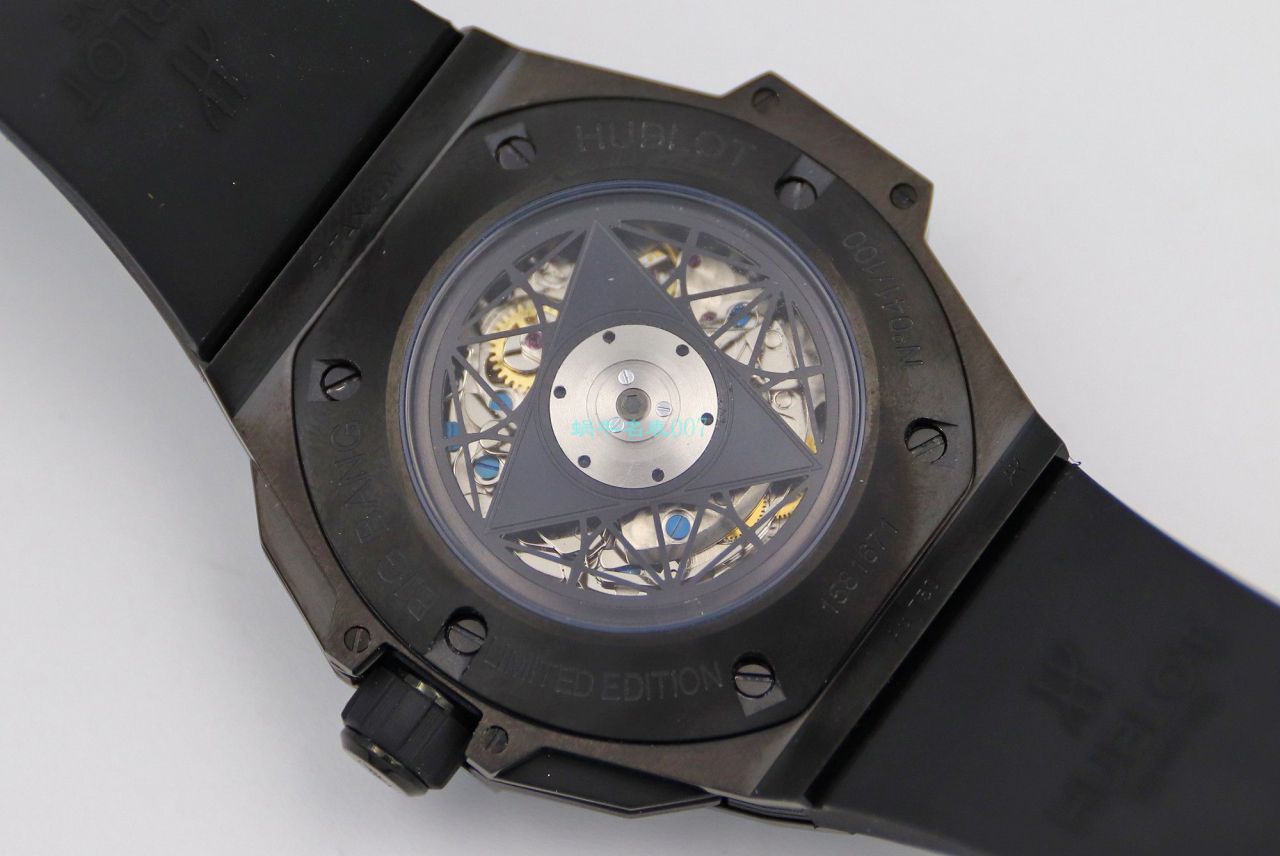 HB厂超A高仿手表宇舶 Sang Bleu II 刺青二代418.OX.2001.RX.1604.MXM20腕表 / YB117