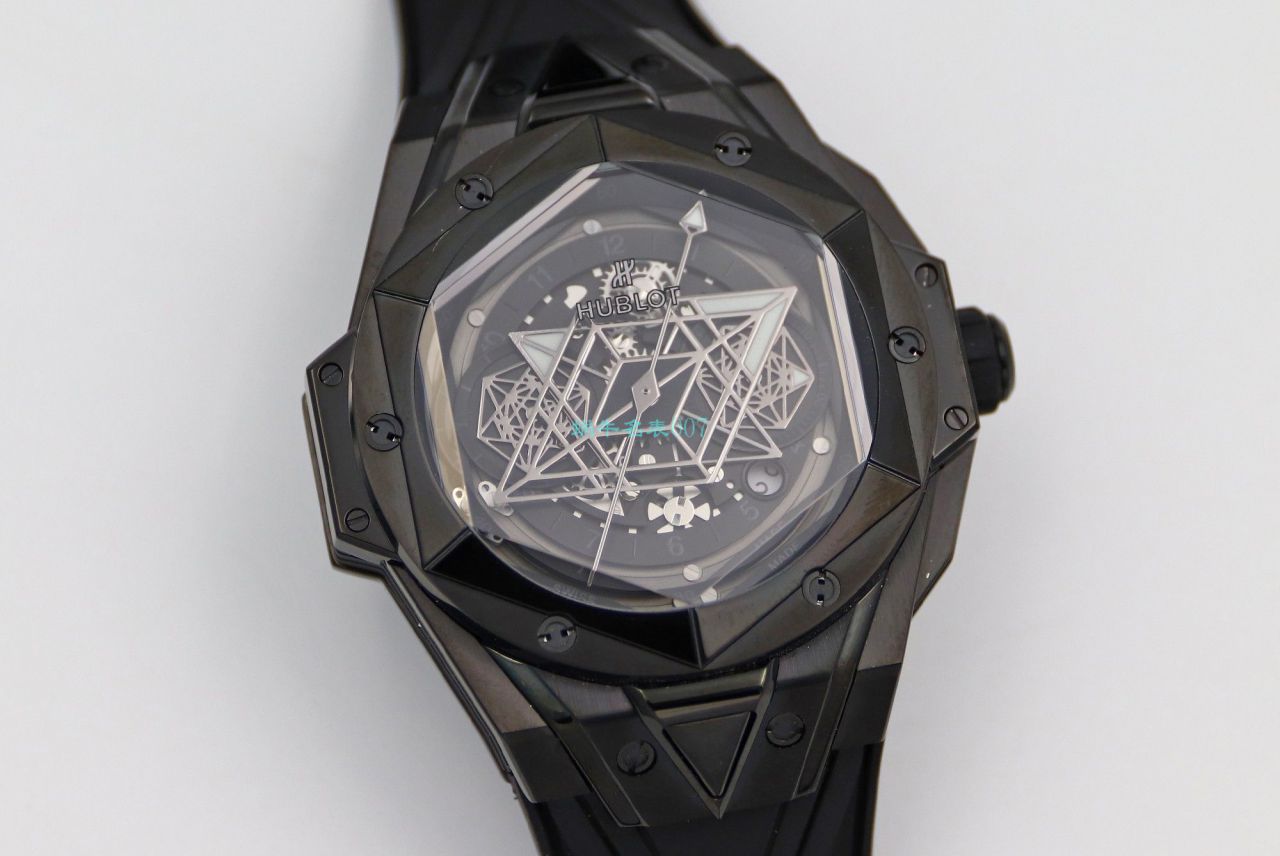 HB厂超A高仿手表宇舶 Sang Bleu II 刺青二代418.OX.2001.RX.1604.MXM20腕表 / YB117