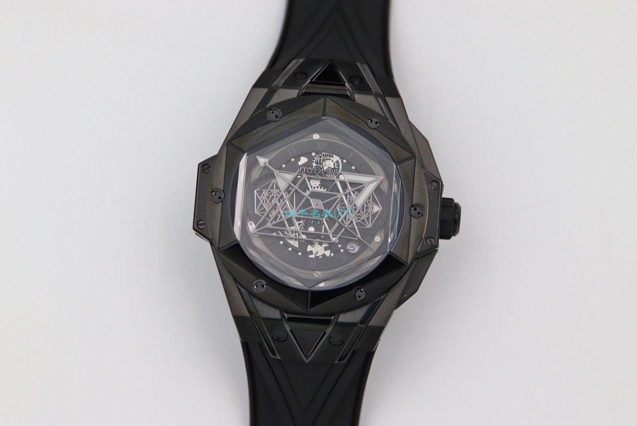 HB厂超A高仿手表宇舶 Sang Bleu II 刺青二代418.OX.2001.RX.1604.MXM20腕表 / YB117