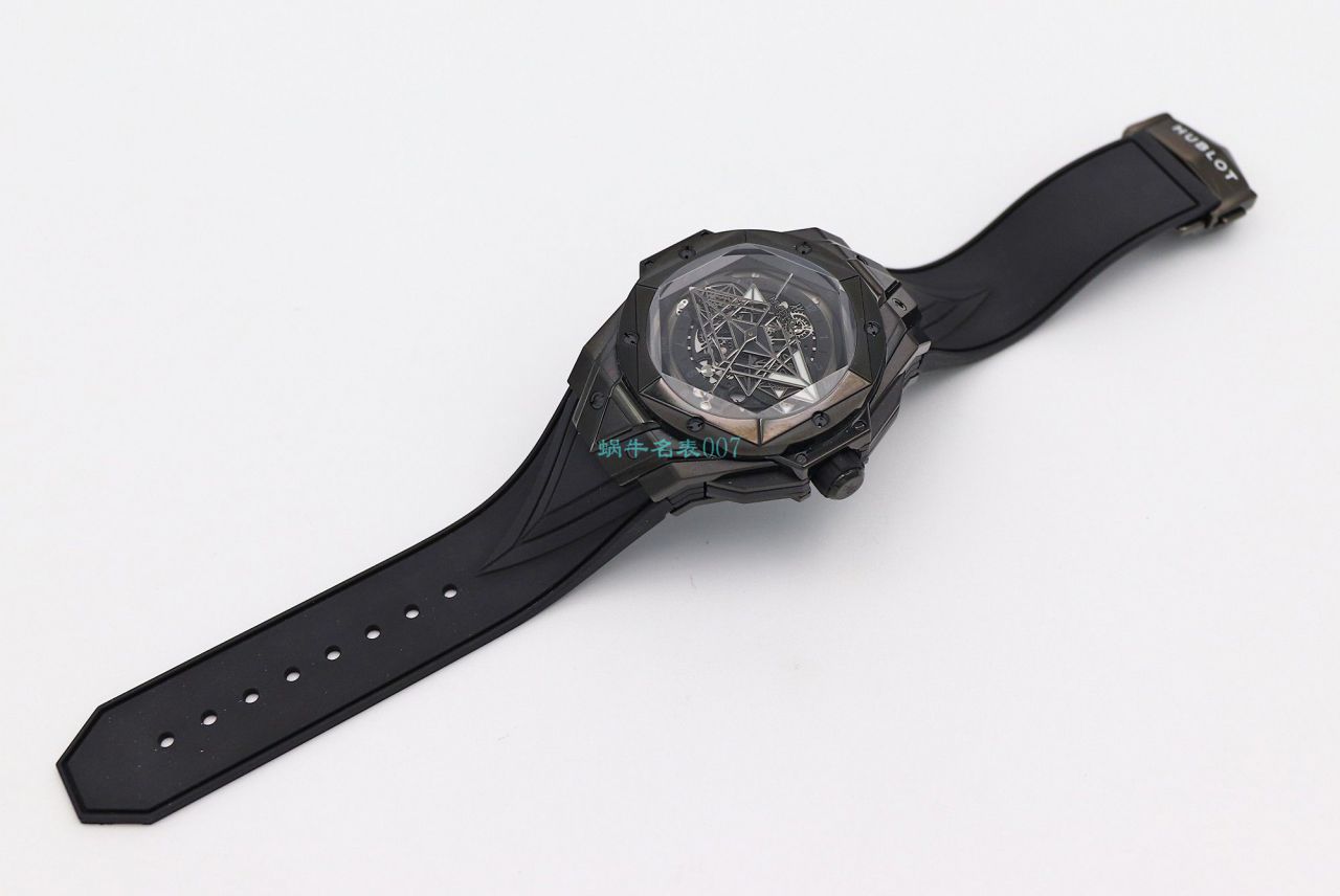 HB厂超A高仿手表宇舶 Sang Bleu II 刺青二代418.OX.2001.RX.1604.MXM20腕表 / YB117