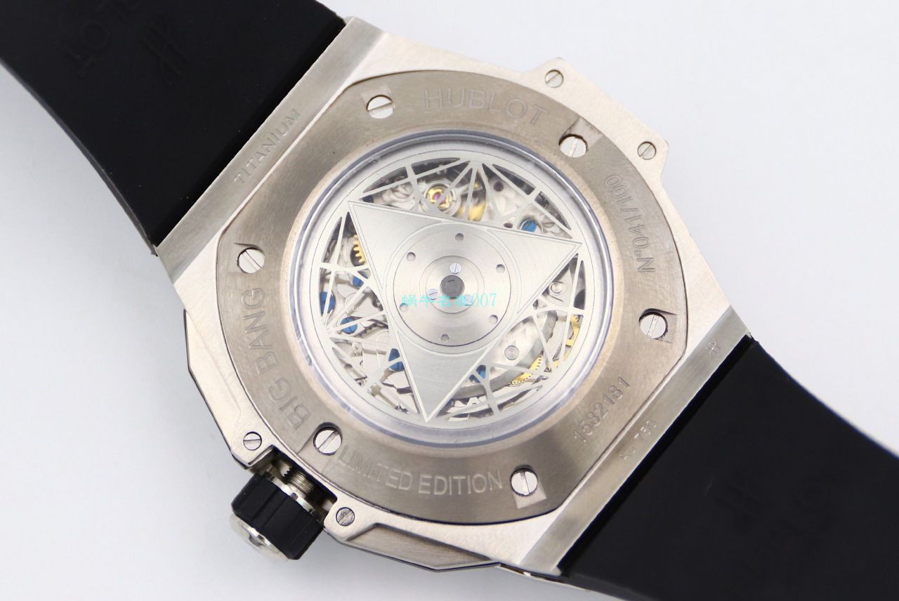 HB厂超A高仿手表宇舶 Sang Bleu II 刺青二代418.OX.2001.RX.1604.MXM20腕表 / YB117