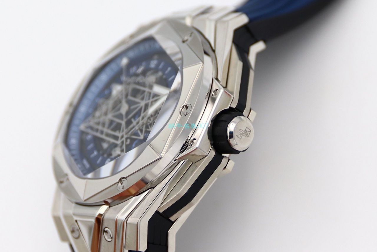 HB厂超A高仿手表宇舶 Sang Bleu II 刺青二代418.OX.2001.RX.1604.MXM20腕表 / YB117