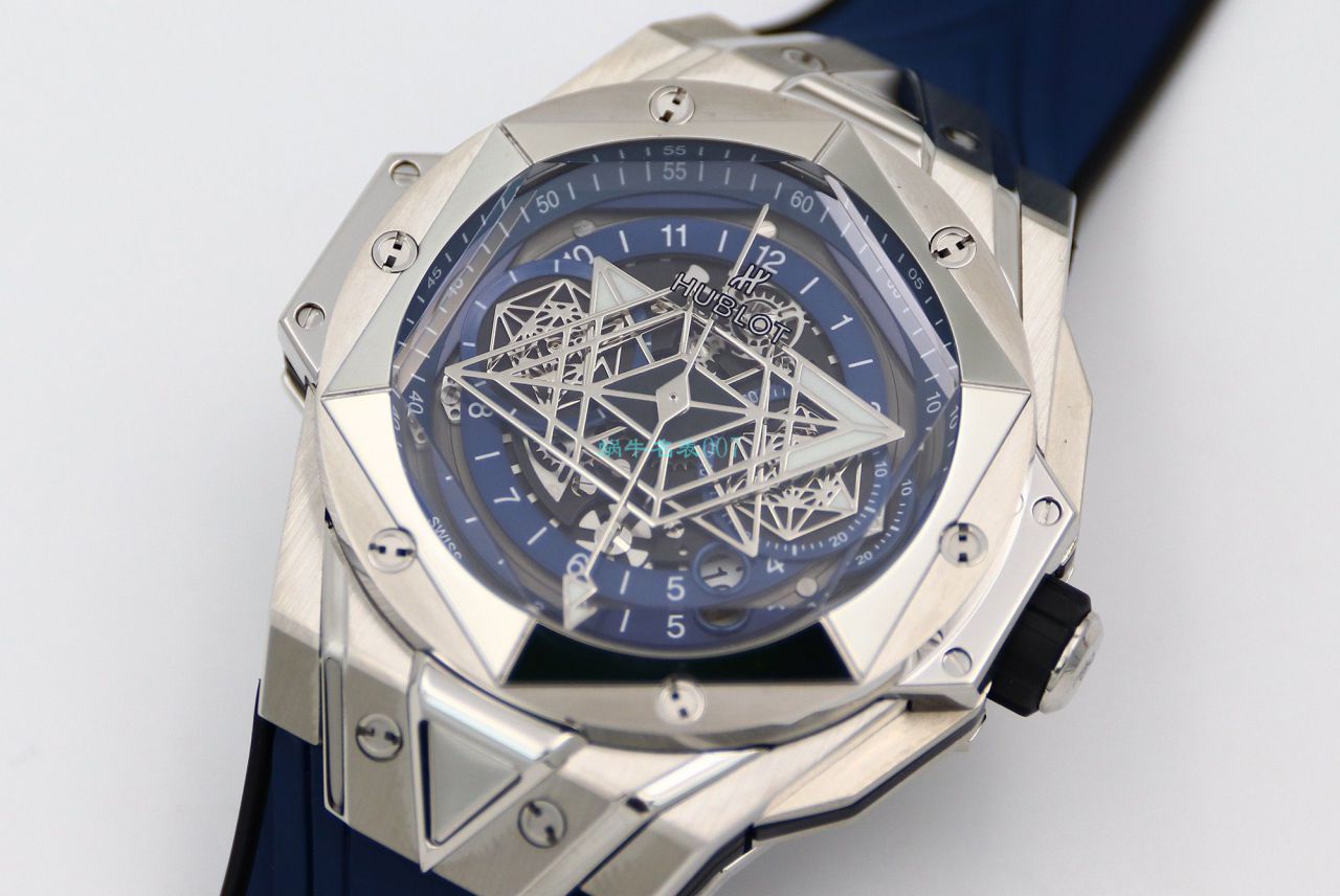 HB厂超A高仿手表宇舶 Sang Bleu II 刺青二代418.OX.2001.RX.1604.MXM20腕表 / YB117