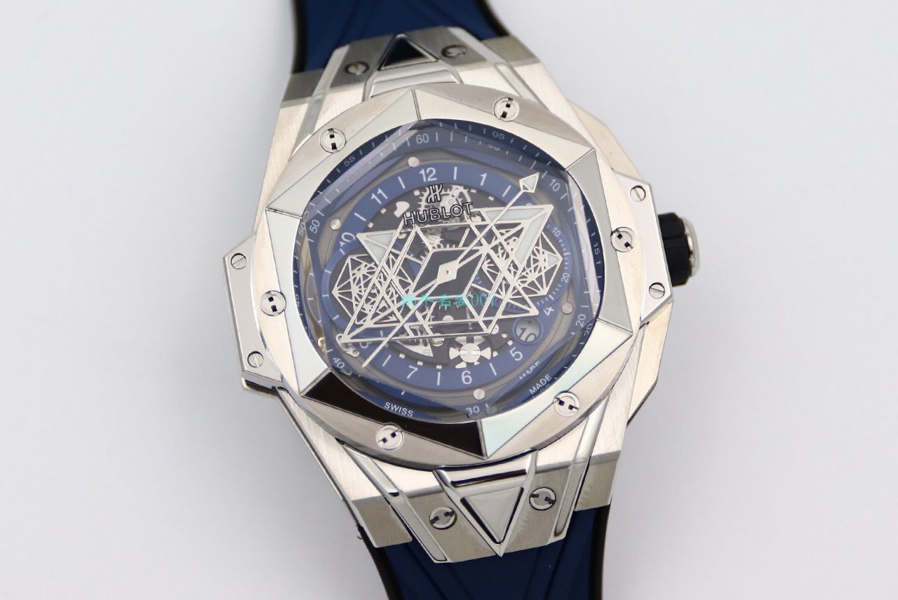 HB厂超A高仿手表宇舶 Sang Bleu II 刺青二代418.OX.2001.RX.1604.MXM20腕表 / YB117