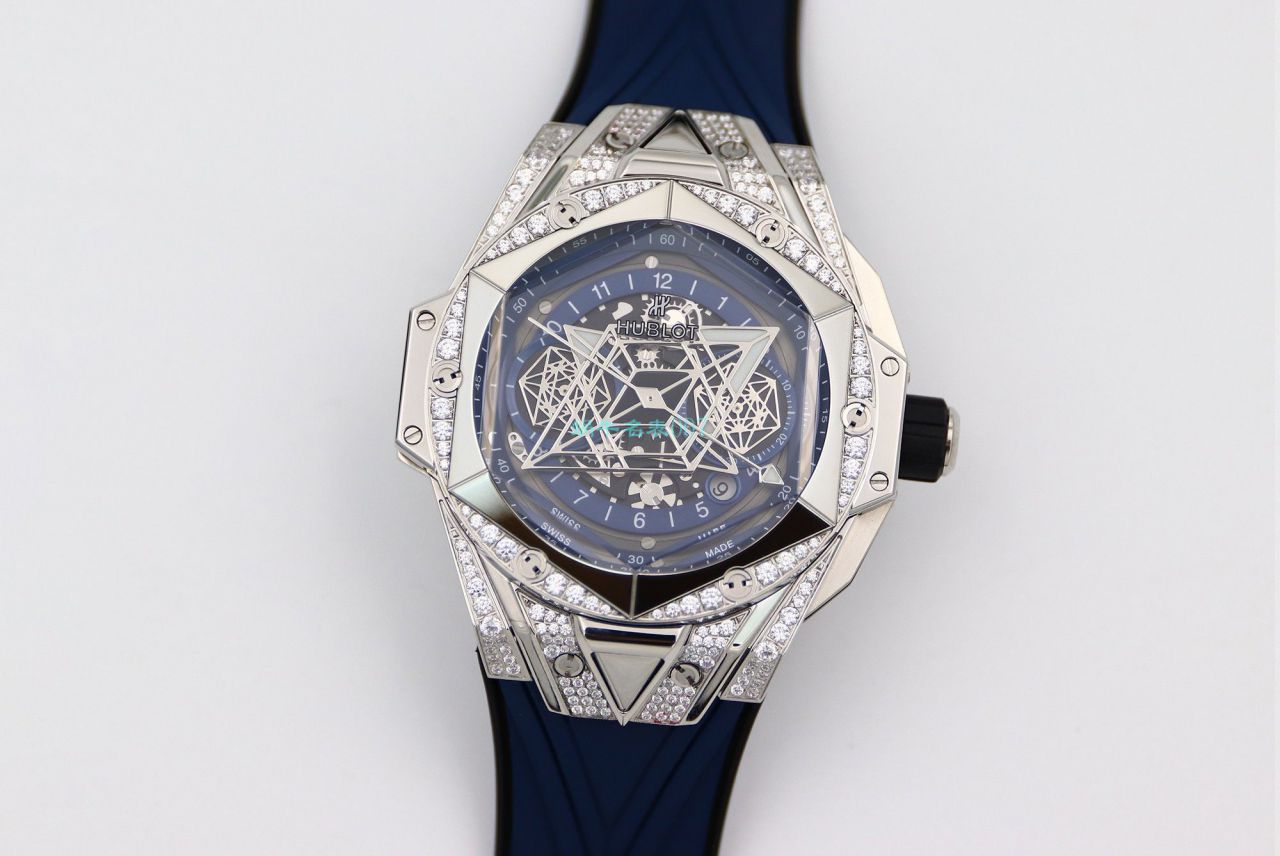 HB厂超A高仿手表宇舶 Sang Bleu II 刺青二代418.OX.2001.RX.1604.MXM20腕表 / YB117