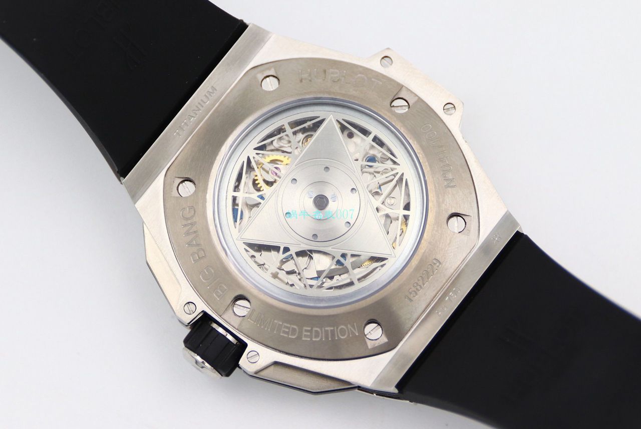 HB厂超A高仿手表宇舶 Sang Bleu II 刺青二代418.OX.2001.RX.1604.MXM20腕表 / YB117