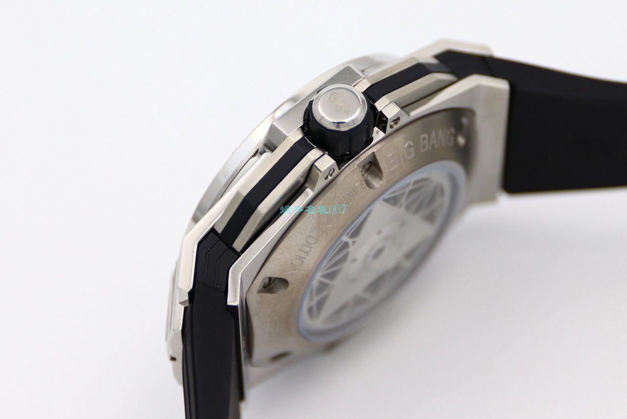 HB厂超A高仿手表宇舶 Sang Bleu II 刺青二代418.OX.2001.RX.1604.MXM20腕表 / YB117