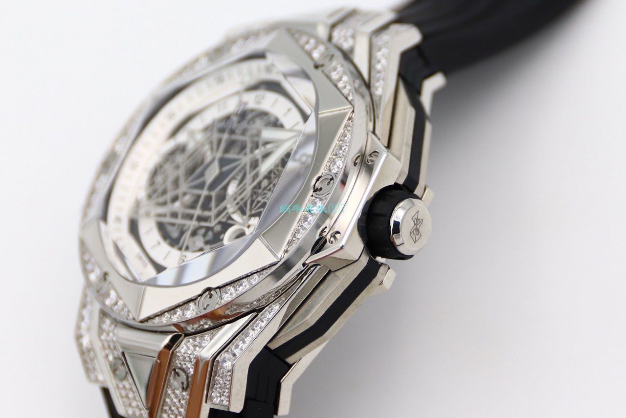 HB厂超A高仿手表宇舶 Sang Bleu II 刺青二代418.OX.2001.RX.1604.MXM20腕表 / YB117