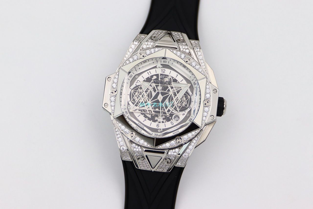 HB厂超A高仿手表宇舶 Sang Bleu II 刺青二代418.OX.2001.RX.1604.MXM20腕表 / YB117