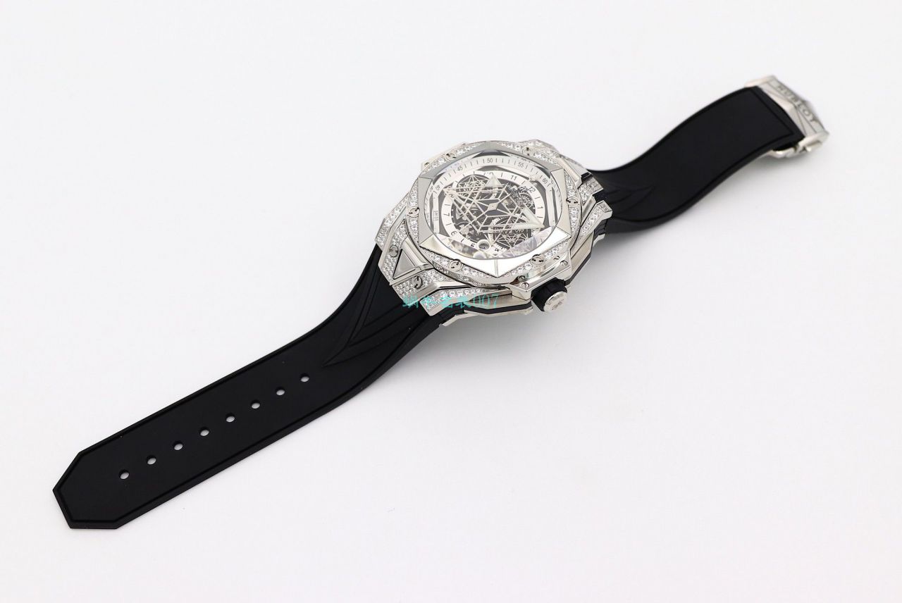 HB厂超A高仿手表宇舶 Sang Bleu II 刺青二代418.OX.2001.RX.1604.MXM20腕表 / YB117