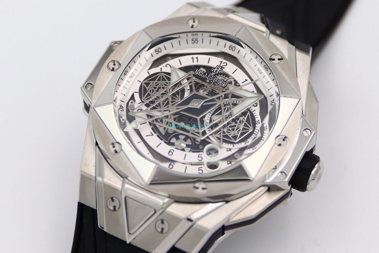 HB厂超A高仿手表宇舶 Sang Bleu II 刺青二代418.OX.2001.RX.1604.MXM20腕表 / YB117