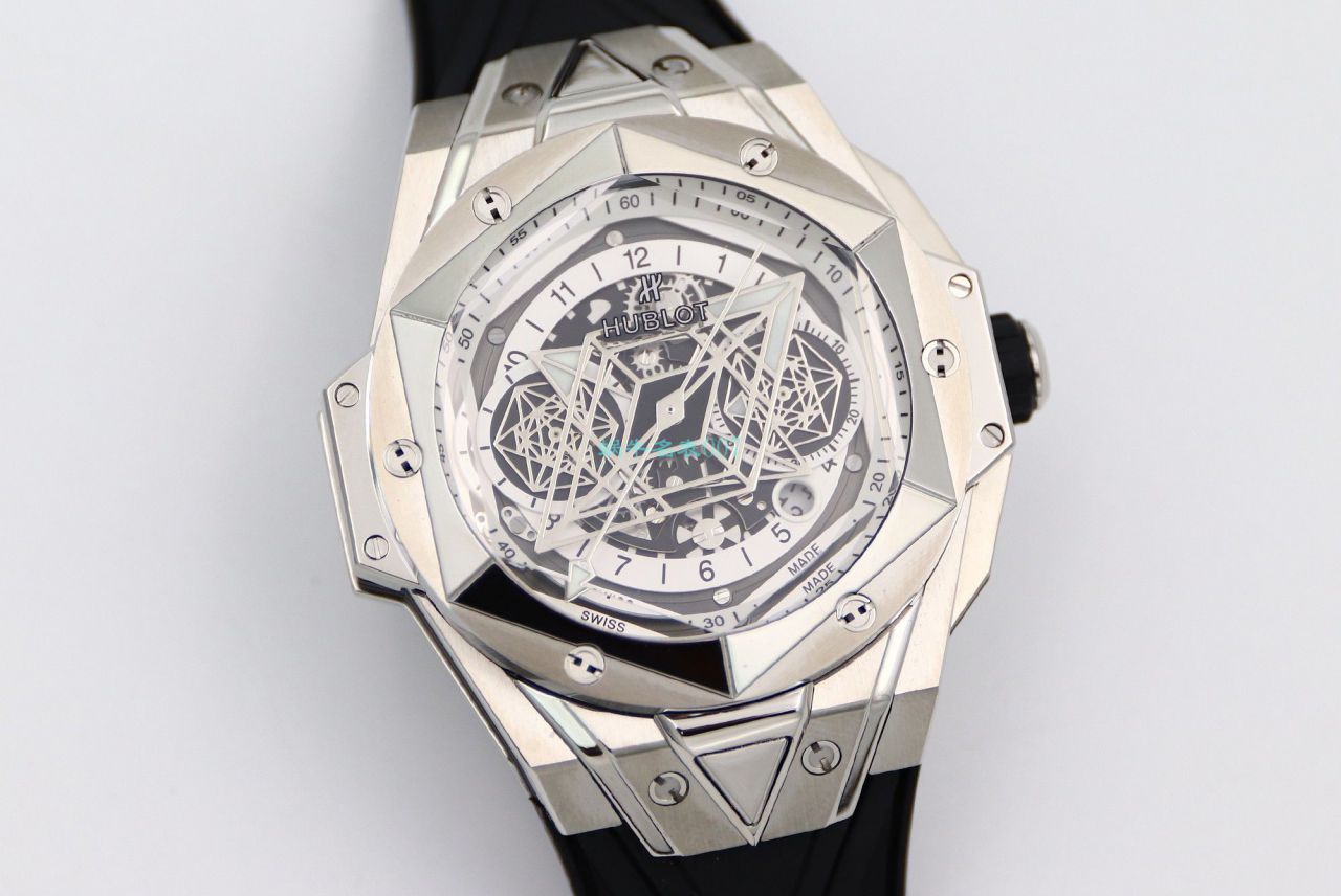 HB厂超A高仿手表宇舶 Sang Bleu II 刺青二代418.OX.2001.RX.1604.MXM20腕表 / YB117