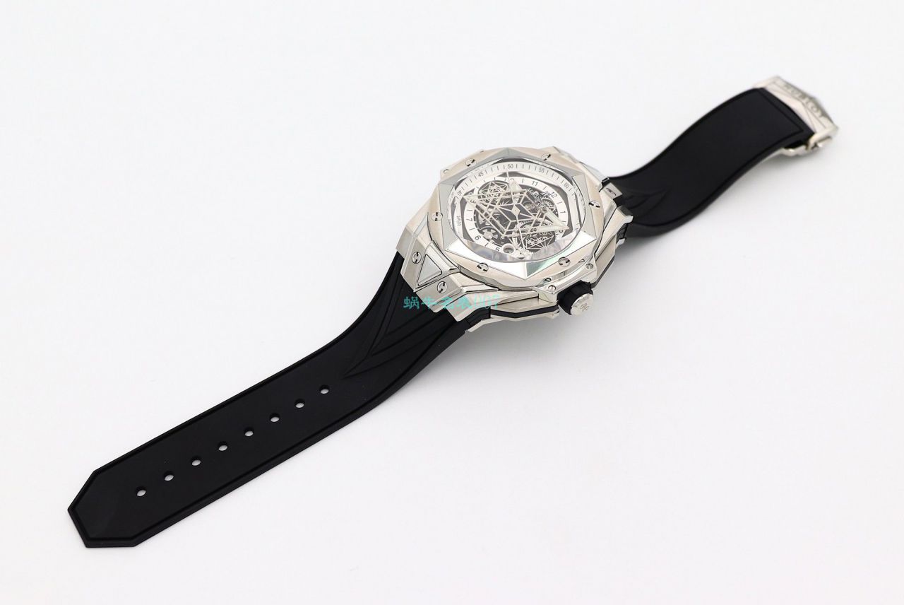 HB厂超A高仿手表宇舶 Sang Bleu II 刺青二代418.OX.2001.RX.1604.MXM20腕表 / YB117