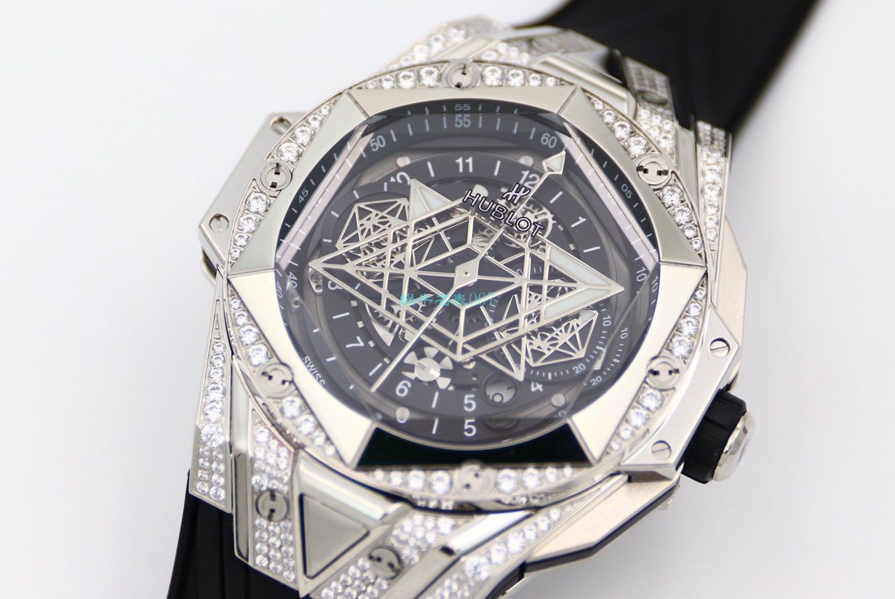 HB厂超A高仿手表宇舶 Sang Bleu II 刺青二代418.OX.2001.RX.1604.MXM20腕表 / YB117