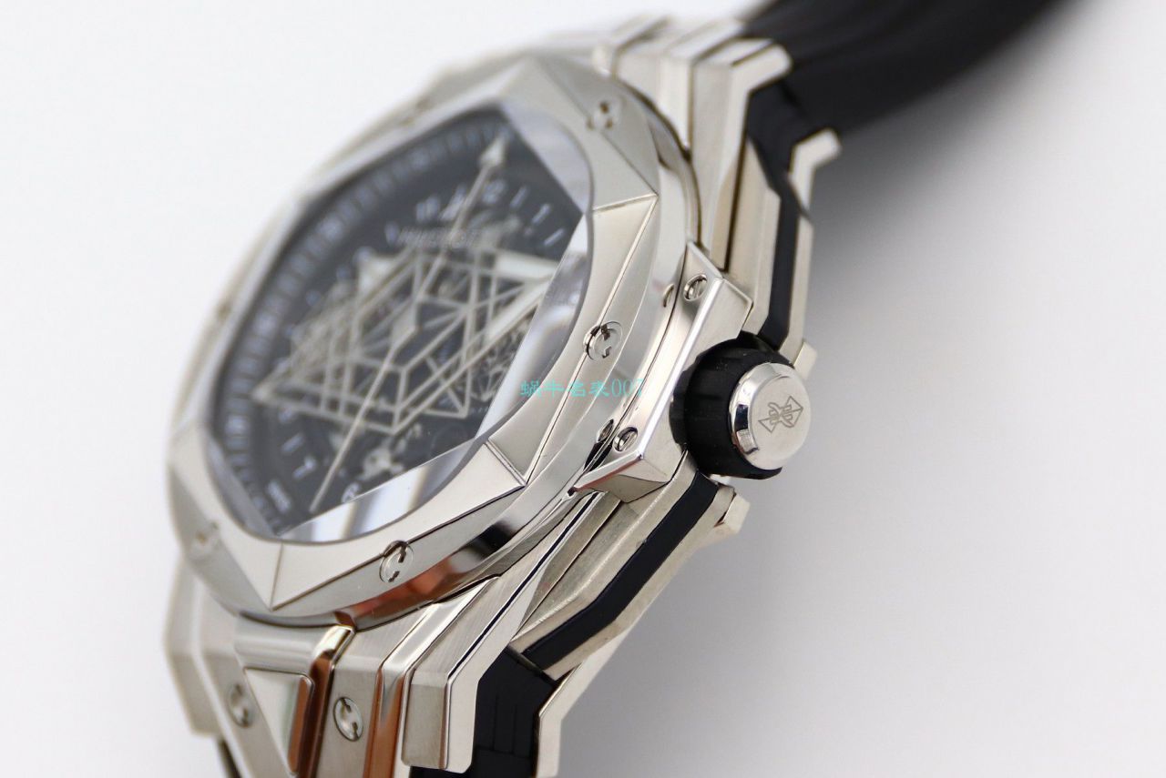 HB厂超A高仿手表宇舶 Sang Bleu II 刺青二代418.OX.2001.RX.1604.MXM20腕表 / YB117