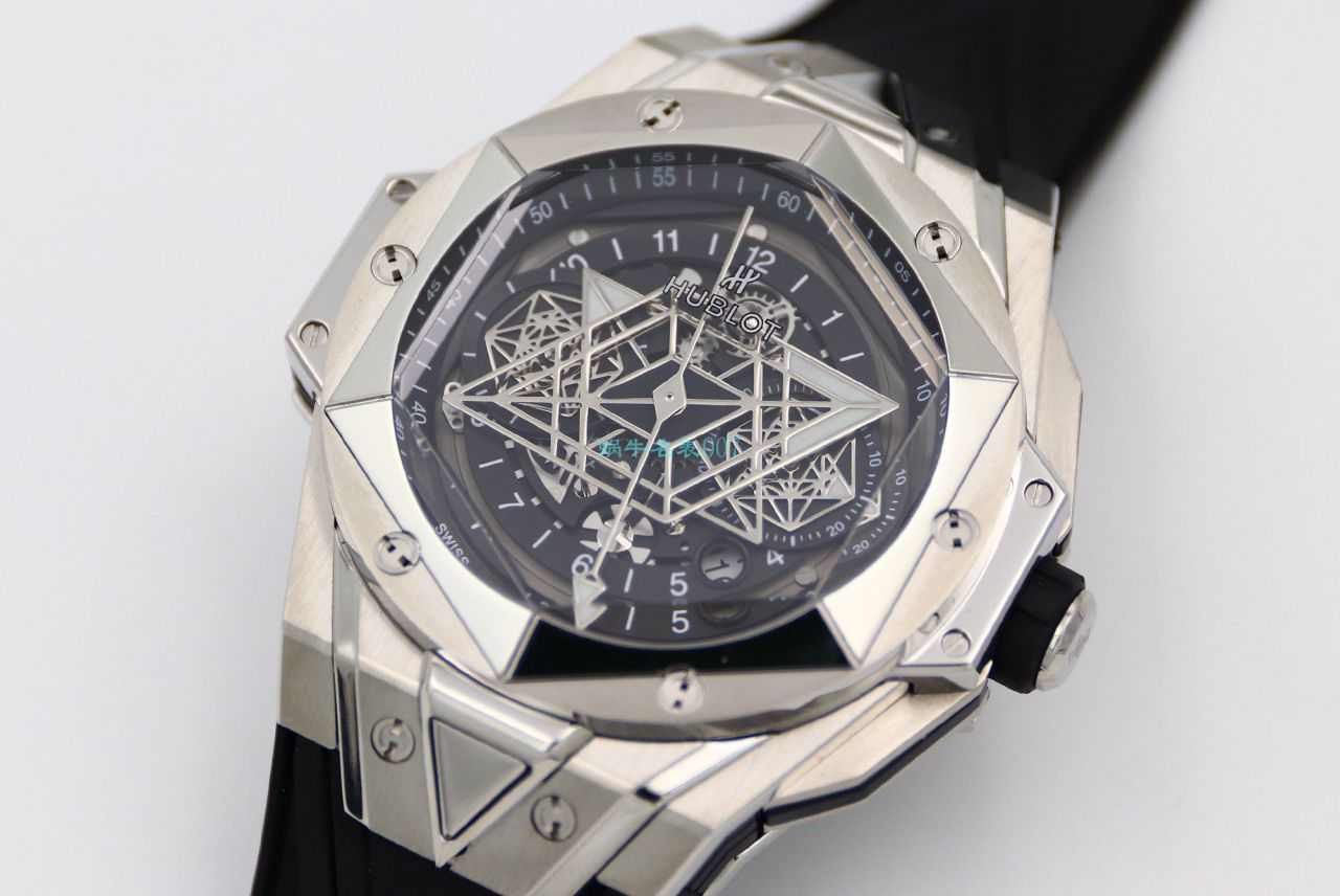 HB厂超A高仿手表宇舶 Sang Bleu II 刺青二代418.OX.2001.RX.1604.MXM20腕表 / YB117