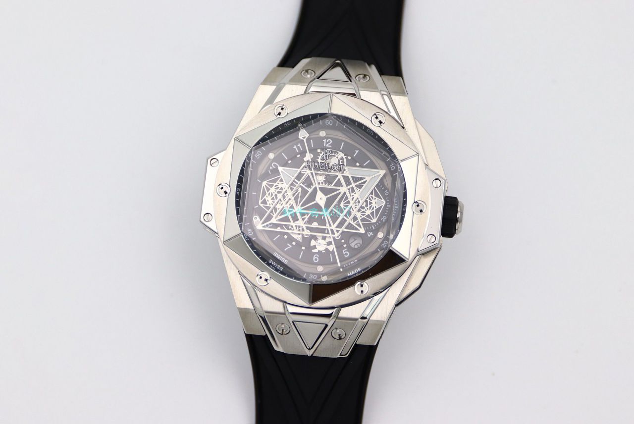 HB厂超A高仿手表宇舶 Sang Bleu II 刺青二代418.OX.2001.RX.1604.MXM20腕表 / YB117