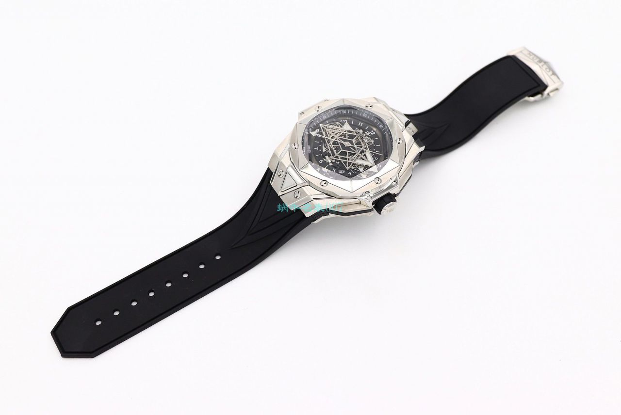 HB厂超A高仿手表宇舶 Sang Bleu II 刺青二代418.OX.2001.RX.1604.MXM20腕表 / YB117