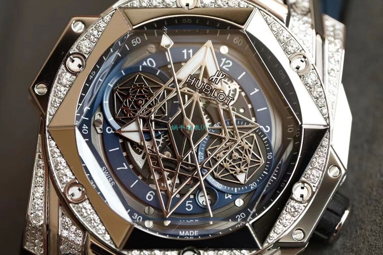 HB厂超A高仿手表宇舶 Sang Bleu II 刺青二代418.OX.2001.RX.1604.MXM20腕表 / YB117