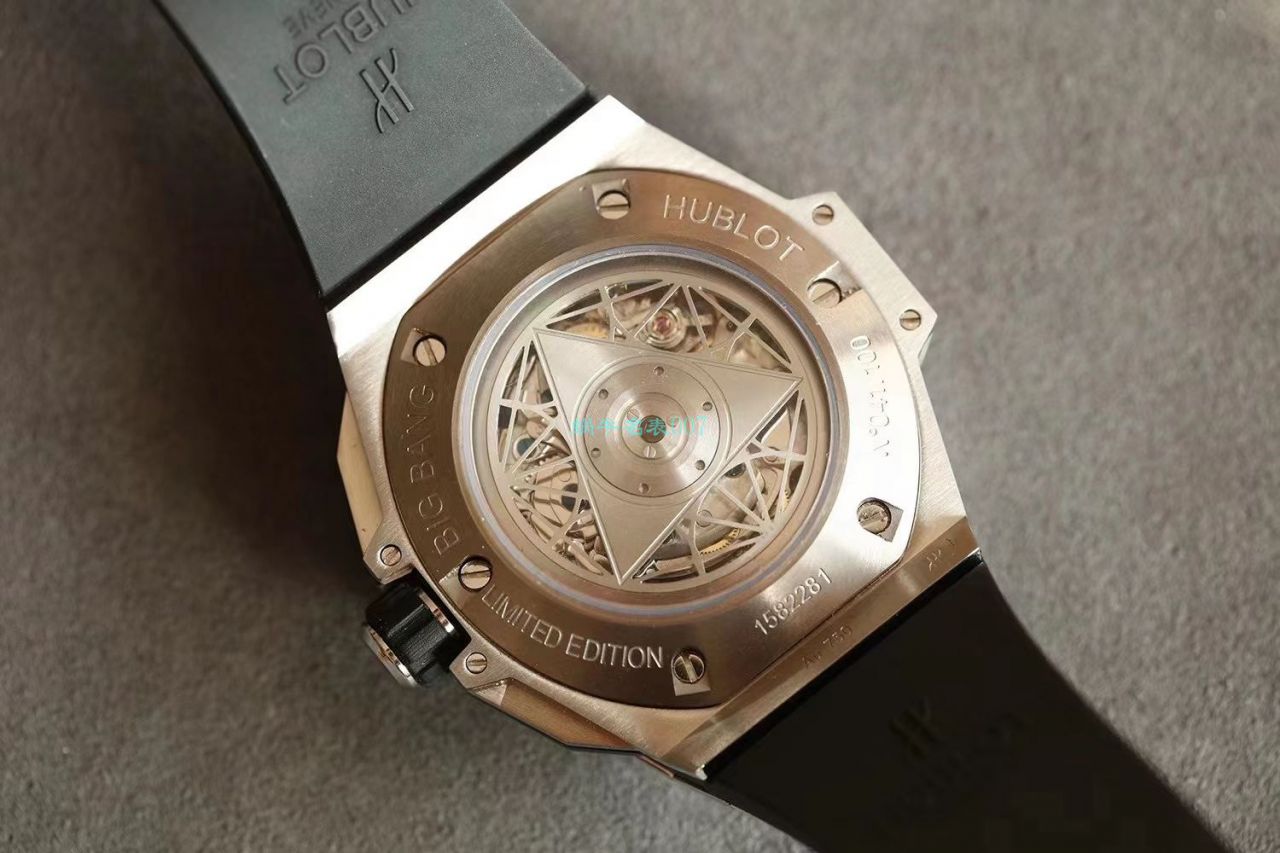 HB厂超A高仿手表宇舶 Sang Bleu II 刺青二代418.OX.2001.RX.1604.MXM20腕表 / YB117