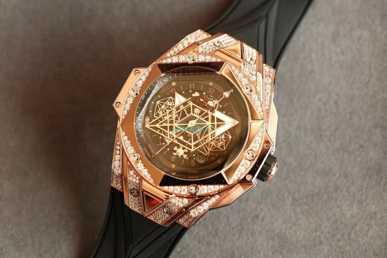 HB厂超A高仿手表宇舶 Sang Bleu II 刺青二代418.OX.2001.RX.1604.MXM20腕表 / YB117