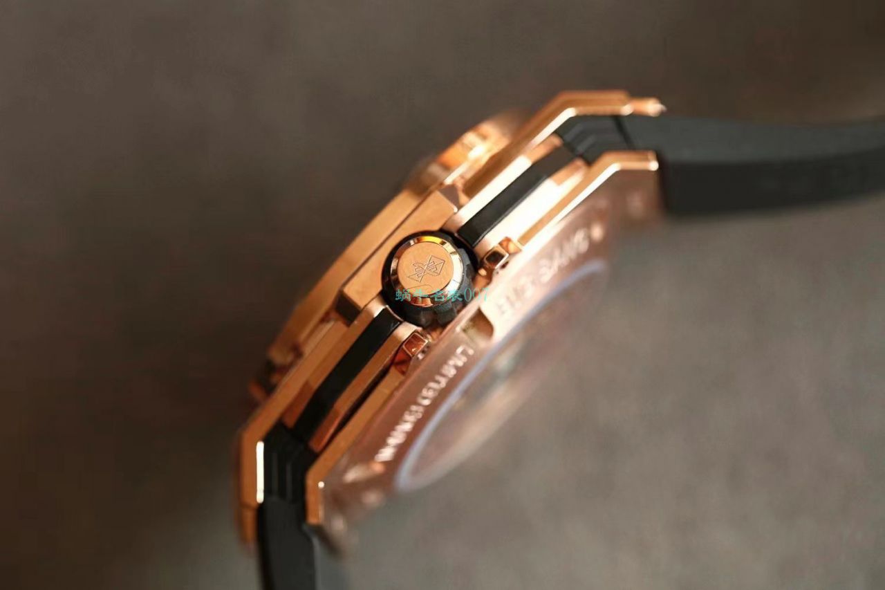 HB厂超A高仿手表宇舶 Sang Bleu II 刺青二代418.OX.2001.RX.1604.MXM20腕表 / YB117