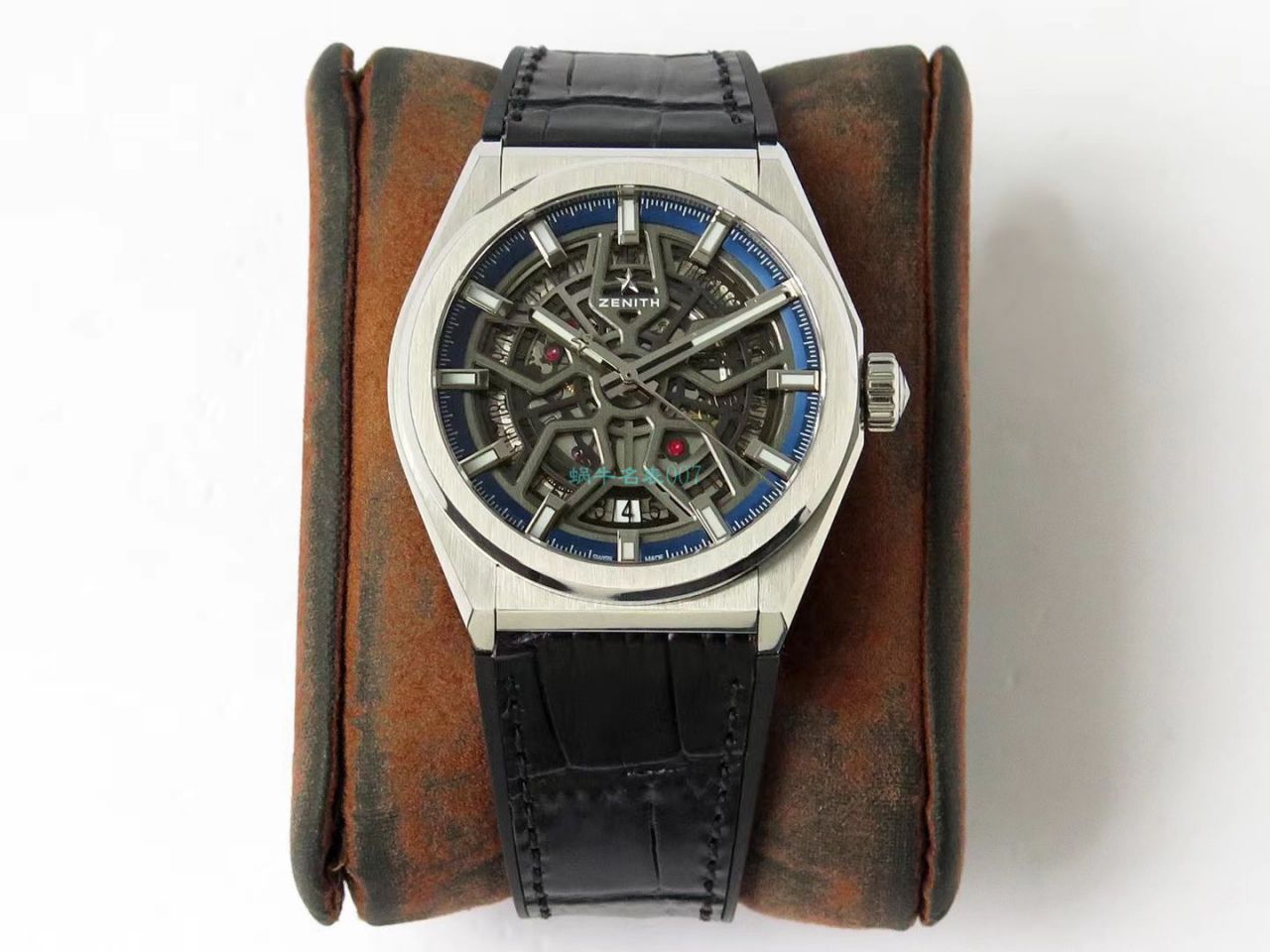 LF厂真力时DEFY系列一比一顶级复刻高仿手表95.9000.670/78.R584腕表 / DT078