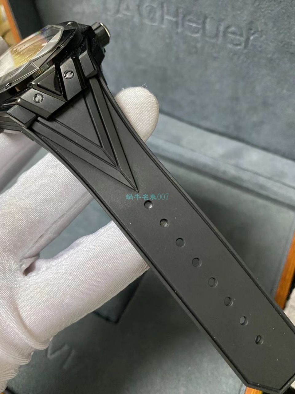 HB厂超A高仿手表宇舶 Sang Bleu II 刺青二代418.OX.2001.RX.1604.MXM20腕表 / YB117